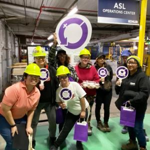 Group of women in hard hats