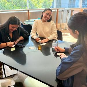 Employees in Los Angeles helped build EmpowerHer Kit for women in underserved communities. 