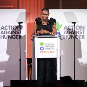Ritah Kabanyoro recounts her work with Action Against Hunger. 