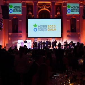 Broadway Inspirational Voices perform for the audience.