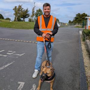 Volunteering at DSPCA