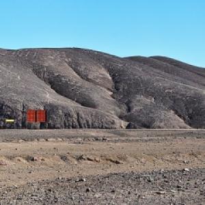 Panorama Geoglyphs of Chug-Chug, Chile 