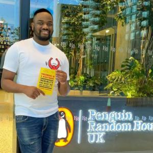 Jeremiah at the Penguin Random House UK