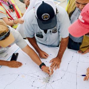 Mapping Hurricane Ian