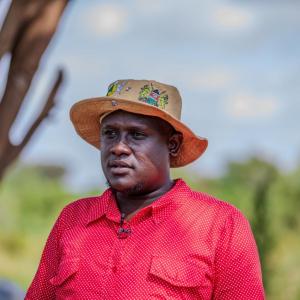 Mansur Shaban, Acting Director of Investment & Industrialisation for Isiolo’s Department of Trade, Cooperative, and Industrialization Development.