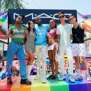 MAC float in the LA Pride Parade