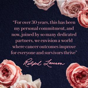 Ralph Lauren quote with Roses