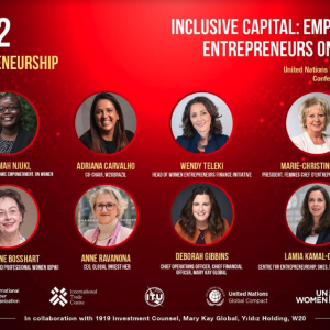 Session 2: Women's Entrepreneurship Accelerator