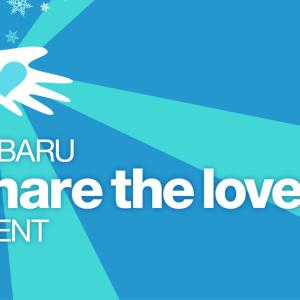 Subaru Share the Love Event