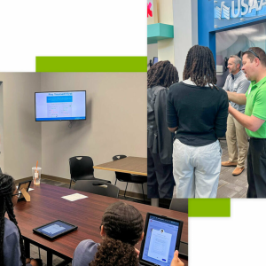 People working together