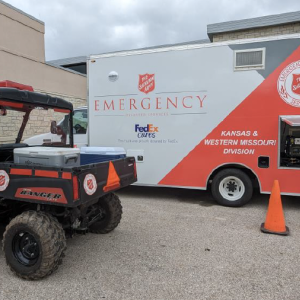 Two vehicles parked next to each other