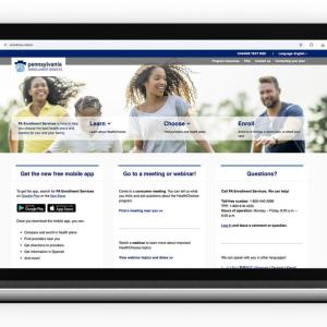 Pennsylvania Enrollment Services app