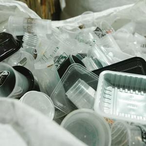 Mixed plastic packaging