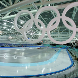 Olympic ice rink