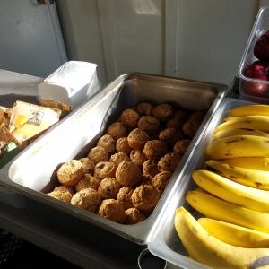 Food for the breakfast.