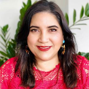 Headshot of a person smiling