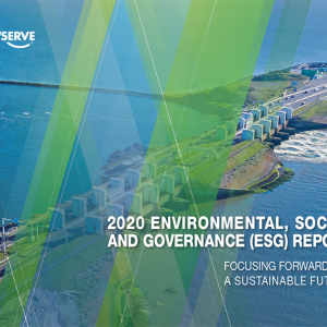 2020 ESG Report Cover