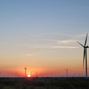 Maverick Creek wind farm