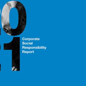 Valvoline 2021 Corporate Social Responsibility Report Cover