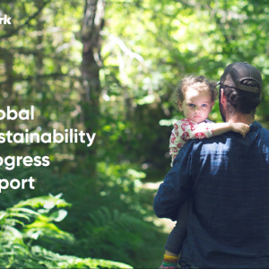 Kimberly-Clark 2021 Global Sustainability Report cover