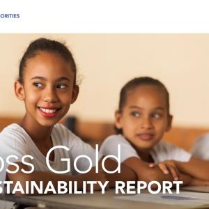 Kinross Gold 2021 Sustainability Report cover