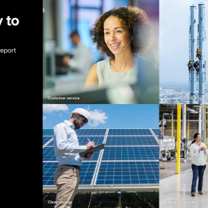 collage of photos with the text "pathway to premier 2022 integrated report"