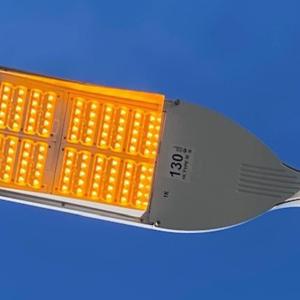 The high intensity D-Series amber LED lighting