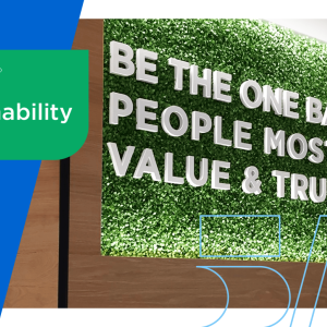 "2022 sustainability report" cover