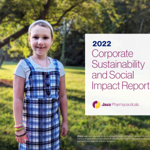 Jazz Pharma report cover