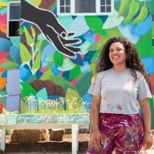 Empower by GoDaddy graduate Jaz Erenberg, Founder & Lead Artist, Jaz Erenberg Art LLC