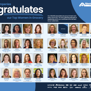 poster of headshots of each of the winners