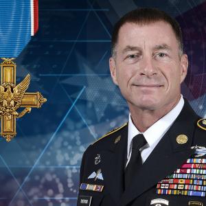 CACI Project Manager Command Sgt. Maj. William F. Thetford, U.S. Army (Ret.)