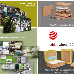Acer's 2022 Red Dot Brands & Communication award winners