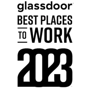 logo for Glassdoor's 2023 Best Places to Work