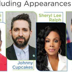 2023 Points of Light Conference Main Stage Speakers