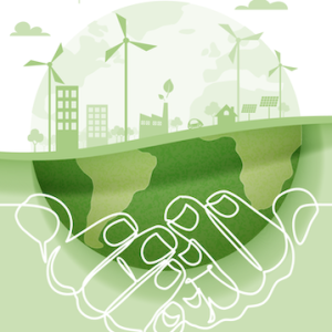 Black & Veatch 2023 Sustainability Report cover.