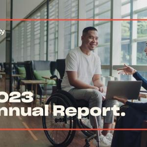 2023 Annual Report Cover