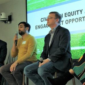 Panel of presenters at Points of Light's Corporate Service Council Summit