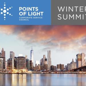 2024 Corporate Service Council Winter Summit event graphic