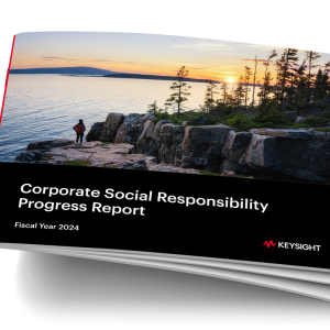 cover of Keysight report