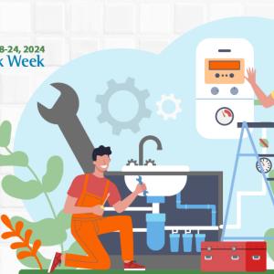 The Home Depot: Fix a Leak Week. March 18-24, 2024.