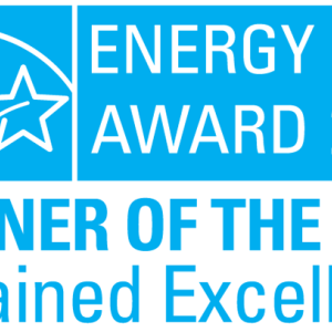 'ENERGY STAR AWARD 2024 Partner of the Year Sustained Excellence' logo