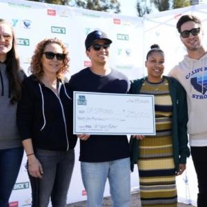 CA Strong receives a $25,000 Sports Matter grant.