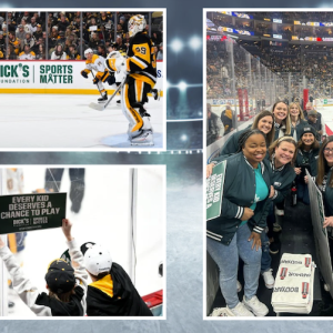 DICK'S 7th annual Sports Matter Night with the Pittsburgh Penguins!