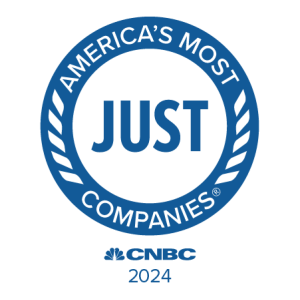 America’s Most Just Companies logo