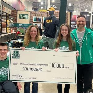 grand openings of House of Sport in Pittsburgh and Boston.