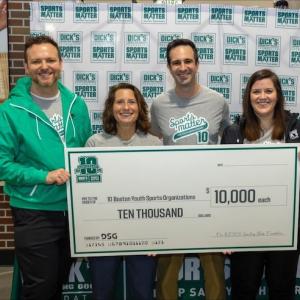 grand openings of House of Sport in Pittsburgh and Boston.