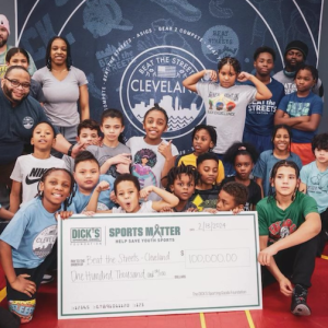 Beat the Streets Cleveland receiving $100,000 Sports Matter Grant.