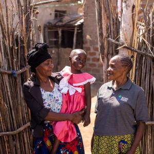 In Tanzania, we partnered with community health workers to transform entire villages.