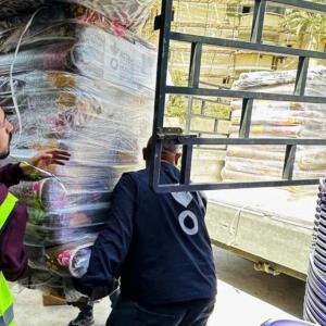 In Gaza, the West Bank, and Lebanon, we supported pregnant women and new mothers with enhanced nutrition.